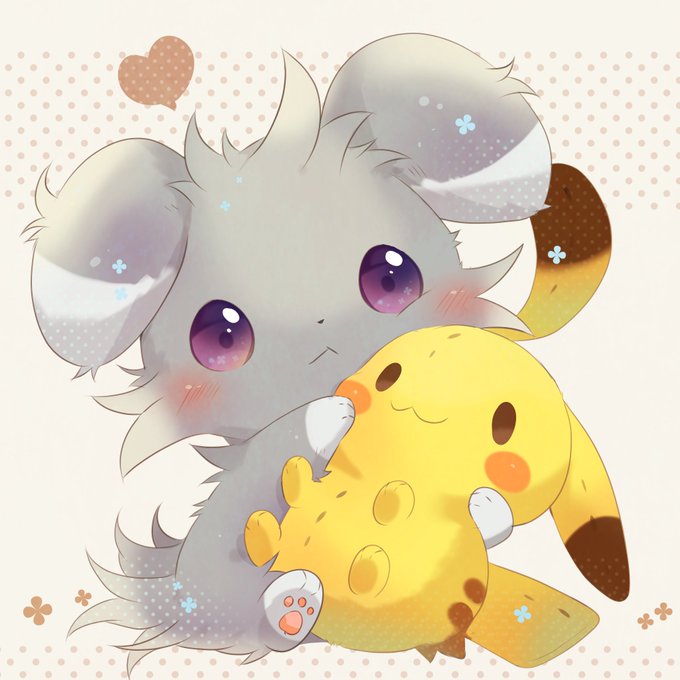 \ ....❣️🌸/

新刊「えすぱ～☆」宜しくね!
#ポケモン 
