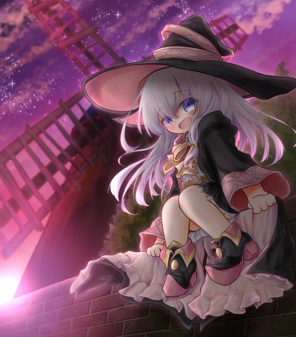 モニカ「モニカさん#魔女の旅々#魔女の旅々はいいぞ 」|憑のイラスト