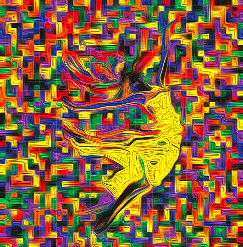 StrokesDigital's tweet photo. The work of art is a scream of freedom.
available on @opensea 
https://t.co/PutlQfvZns
1000 Unique Abstract Digital Art Pieces 
#opensea #NFT #NFTCommunity #NFTartists #Abstract #abstractexpressionism #nftart 
#digitalpainting #generativegraphics #generativeart  #digitalstrokes https://t.co/Byn052rLT7
