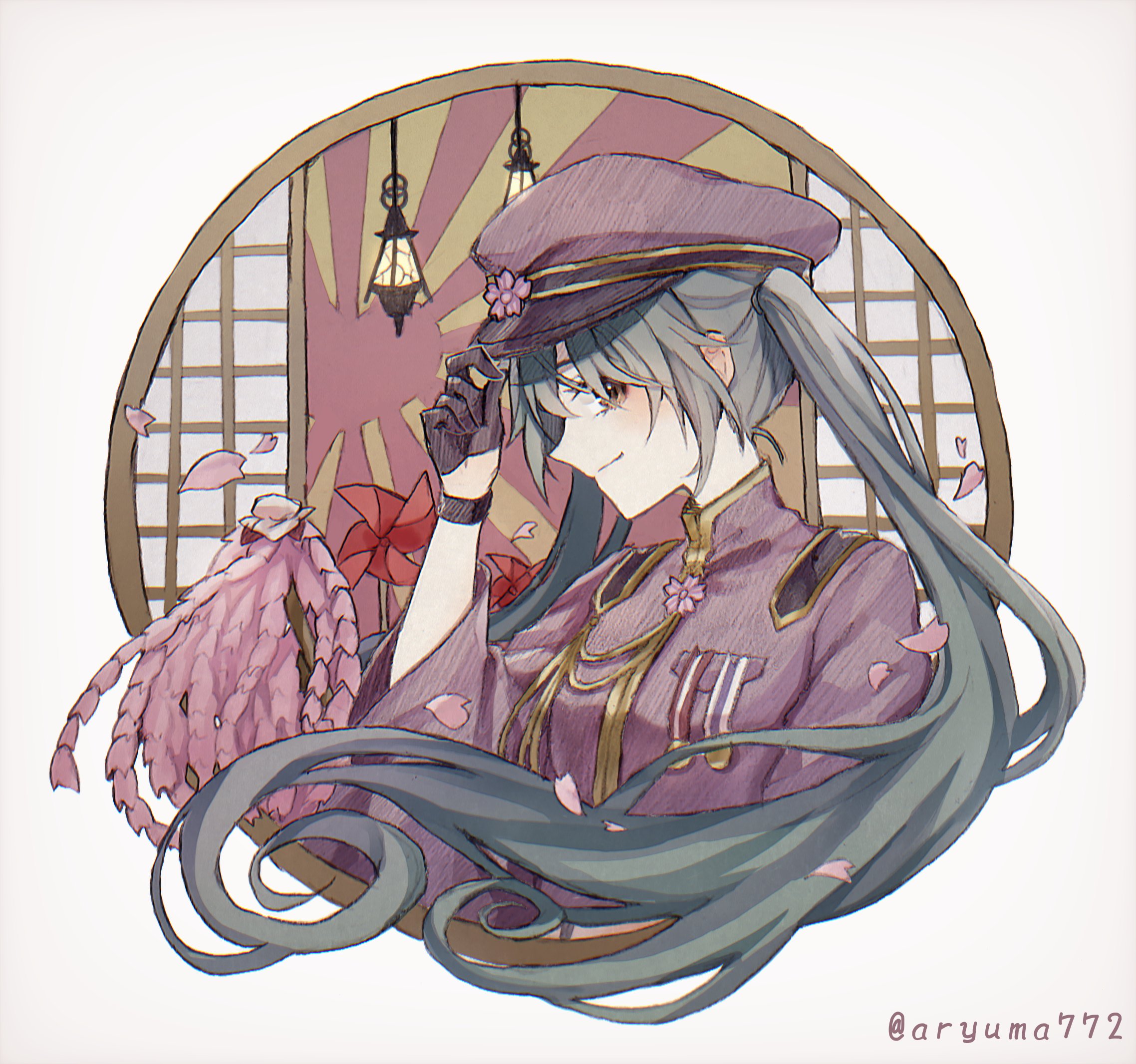 亜龍 千本桜10th 初音ミク 千本桜10周年おめでとうございます T Co Mwra7c7pki Twitter