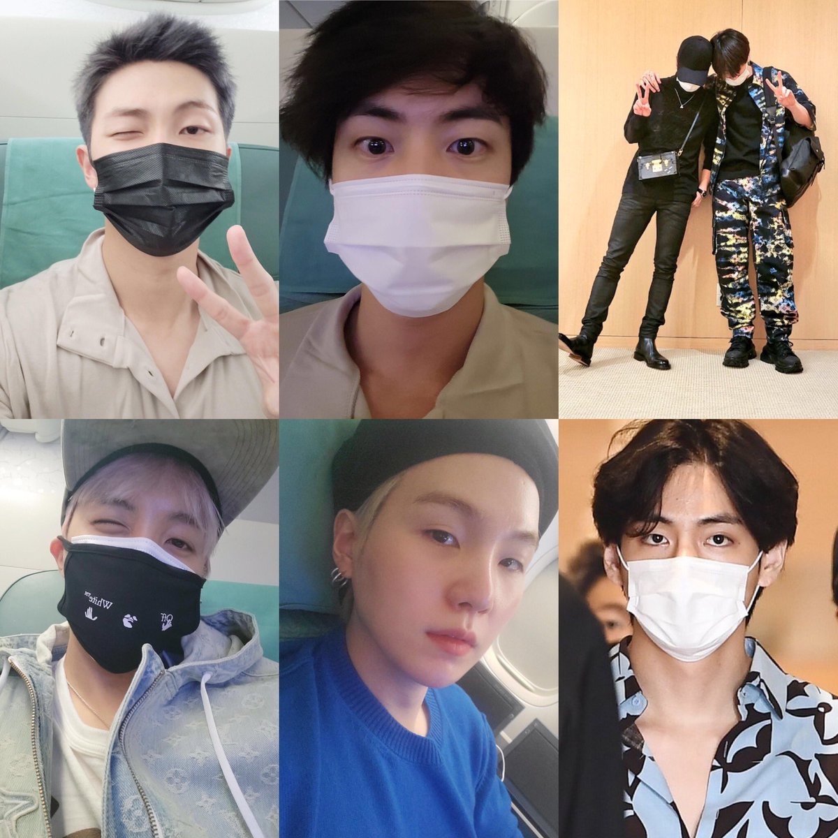 kea7be's tweet photo. Have a safe flight ✈️💜 @BTS_twt 

#haveasafeflight 
#haveasafeflightBTS https://t.co/txDRt9g13n