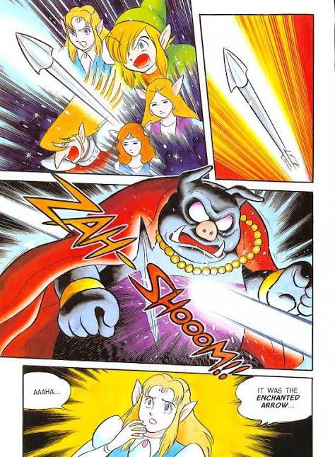 ゼルダのゲーム殆どやった事ないけど ロームは原作に存在しない