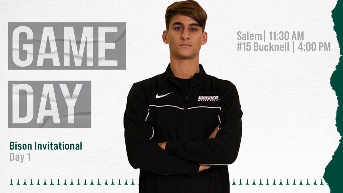 GAMEDAY!

🆚 Bison Invite 
📍 Lewisburg, PA
🏟 Kinney Natatorium 
📺 bit.ly/2XsfiVy