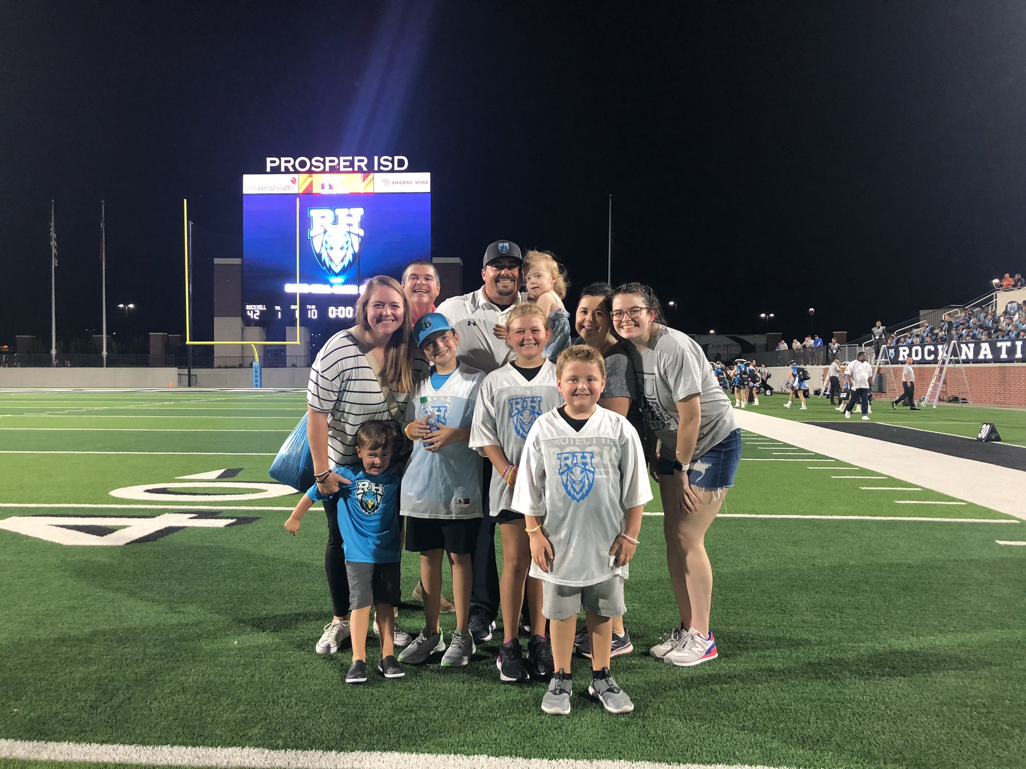 Brad Clark on Twitter "Family showed up & family showed out!⚫️🔵⚪️