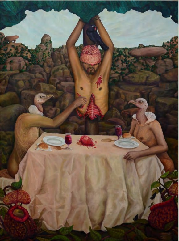 Check out Tito Stanley’s #NFT artwork 'Victim of Love &amp; Selfishness' @withFND for the exhibition SWITCH (ON) conceptualised by <a href="/art_owly/">Art_Owly</a>! 🌐
<a href="/TitoStanleySJ1/">Tito Stanley S.J</a>
foundation.app/@ArtOwly/victi…

#Hoothoot #ArtOwly #SWITCH_ON #NFTcollection #NFTartist #NFTCommunity