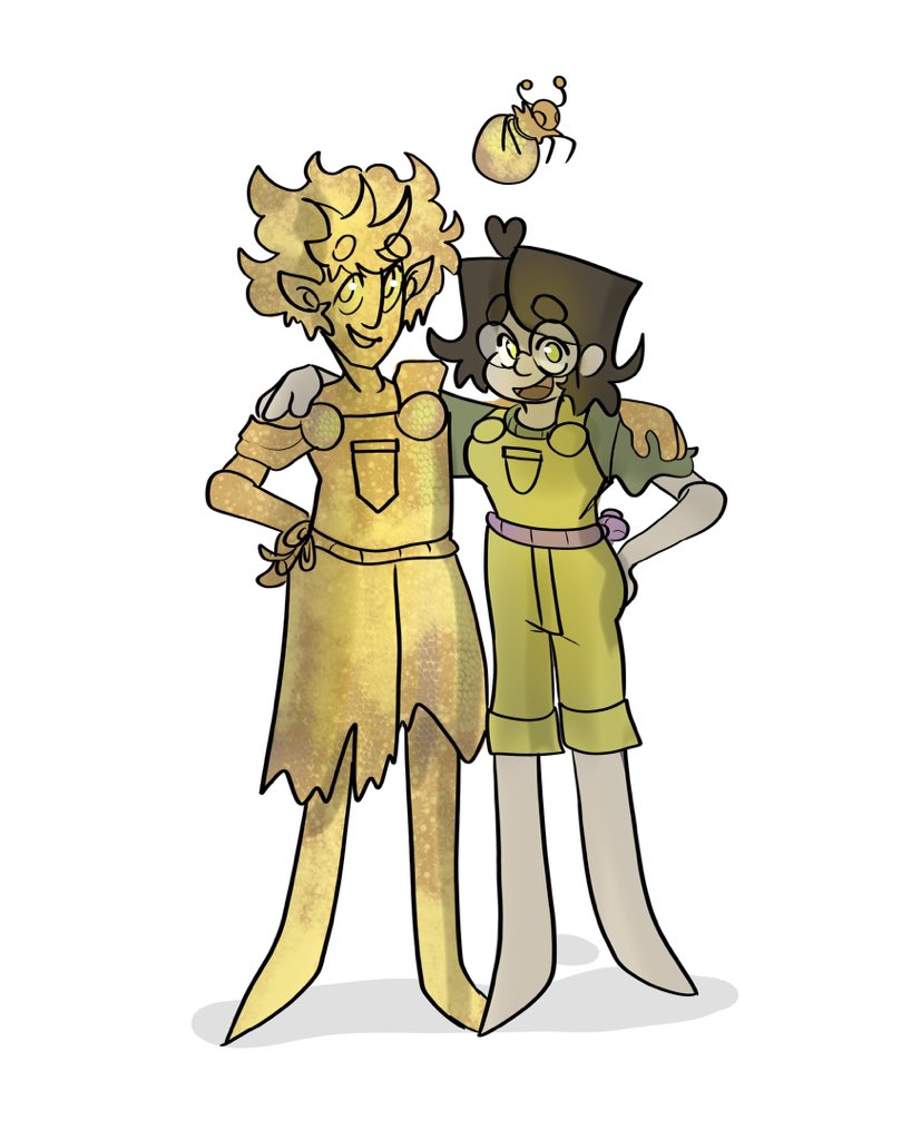 ArtsOkty's tweet photo. My oc from comix 
Odium and his spirit of hate and Erie and her spirit of wealth  
#ocart #oc #comix #DigitalArtist #digitalart #art https://t.co/Kf0xXi6pmH