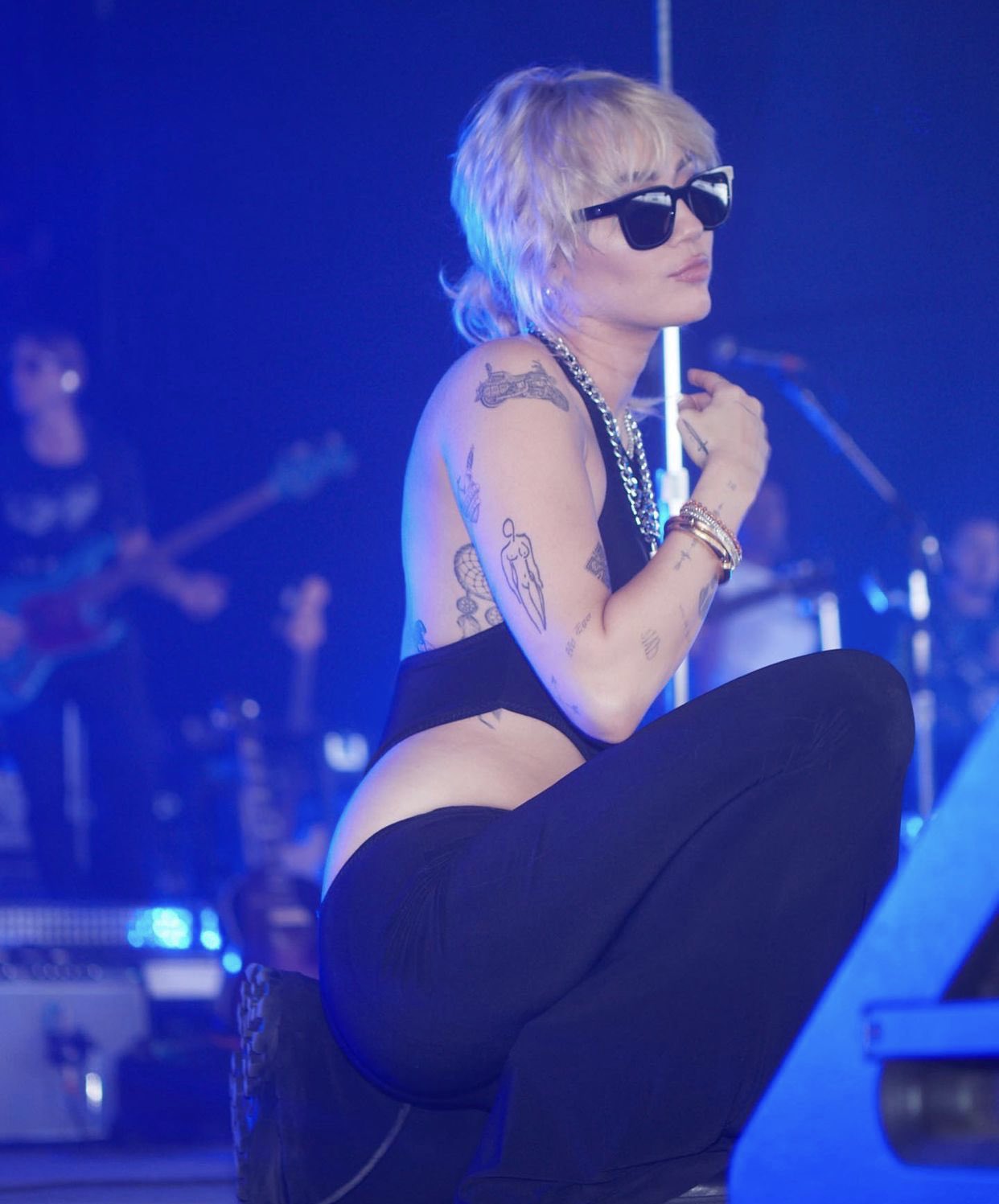 Miley Cyrus nearly had a panic attack at Milwaukee's Summerfest