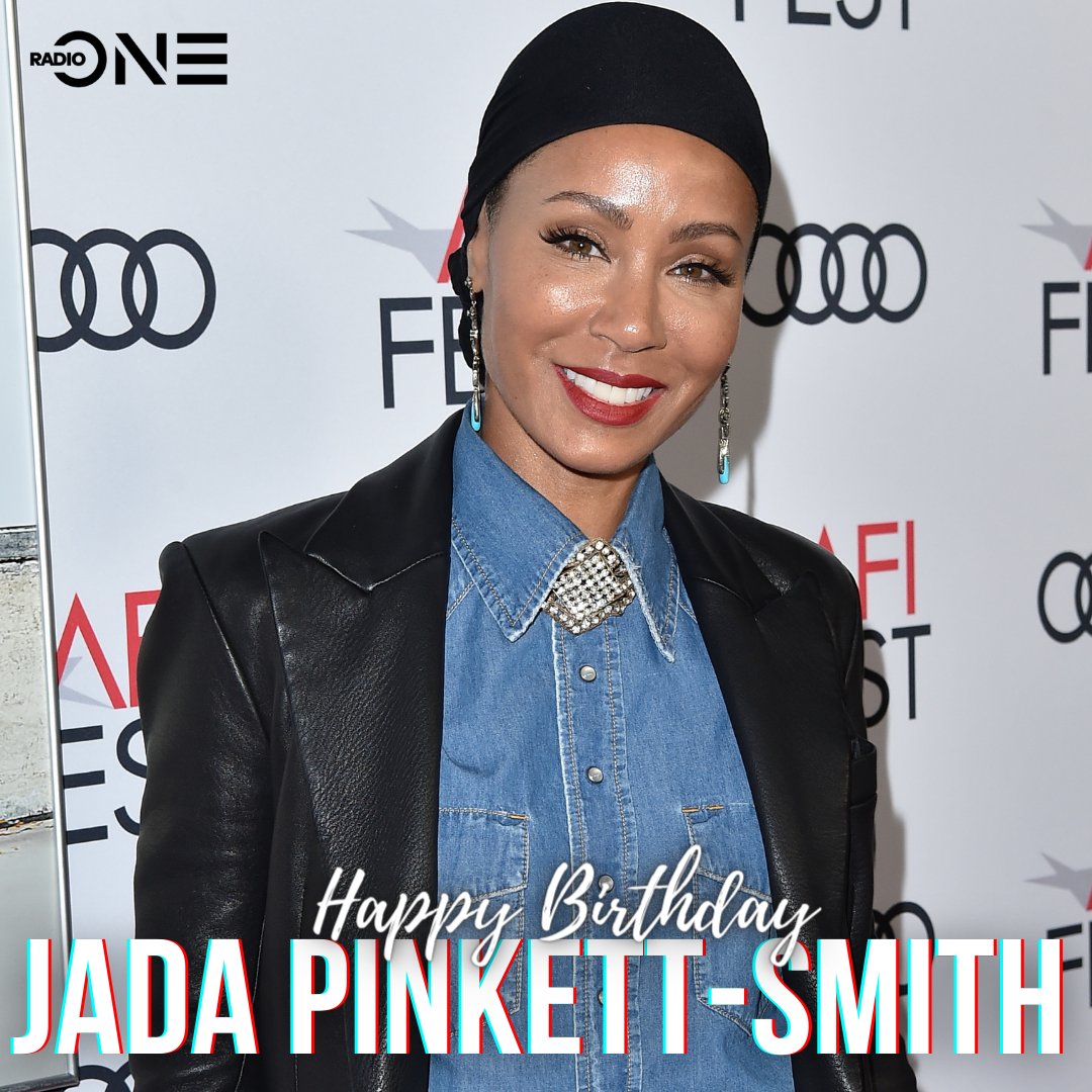 Happy Birthday to a forever baddie in Jada Pinkett Smith!  