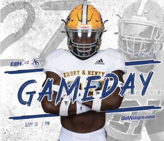 Game Day!! <a href="/GoWasps/">Emory & Henry Wasps</a> @EHCFootball #BlueCollarGoldStandard #StingersUp