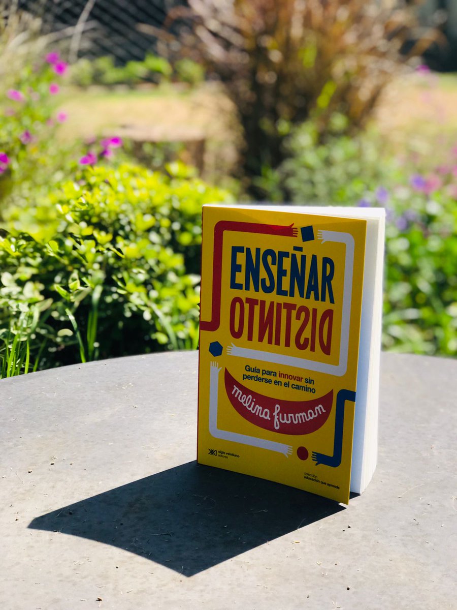 #AHORA hablamos con <a href="/melifurman/">Melina Furman</a> por su nuevo libro "Enseñar distinto": "La escuela tiene un valor irremplazable. Tenemos que salir de la clase tradicional."