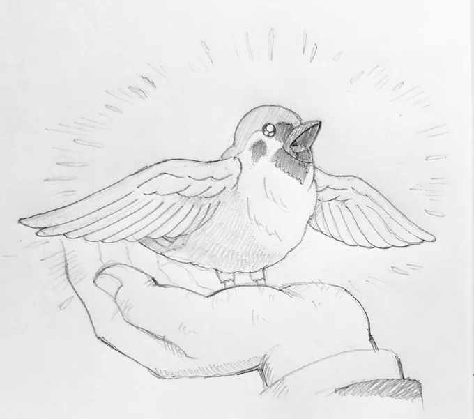 チュン太郎がトレンドでした🐦
#鬼滅の刃 