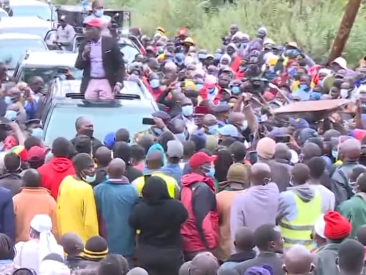 drmsanii2's tweet photo. Kakamega people has given Deputy President a warm welcome, during meet the people tour.

Joho Gatlin Kasarani Obado Jimmy Wanjigi Malala Mombasa Odinga Bungoma Kakamega Deputy President Brentford Soft https://t.co/jEMJS6Nlgn