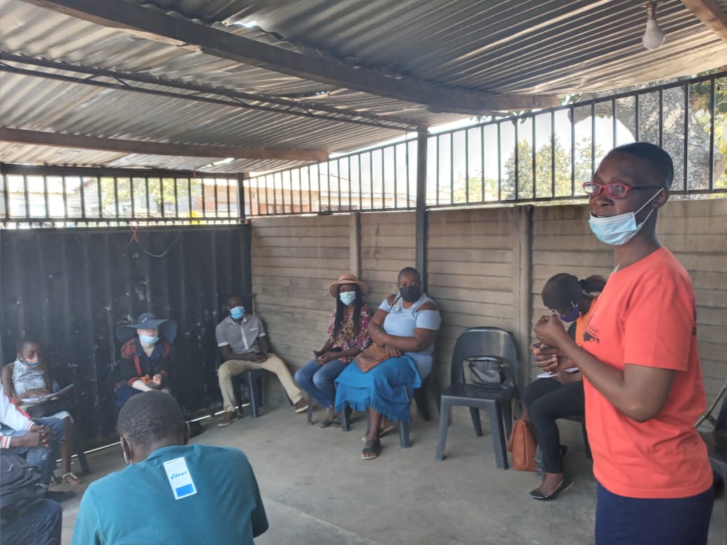 NAYOZimbabwe's tweet photo. The Youth Hub will be a solution Hub on issues in #Chitungwiza working local authorities.  1st meeting of  25 reps from 25 Wards  @EndWaterPoverty @accountlabzw #ClaimYourWaterRights #CivActsZim https://t.co/RMjyCVcPvH