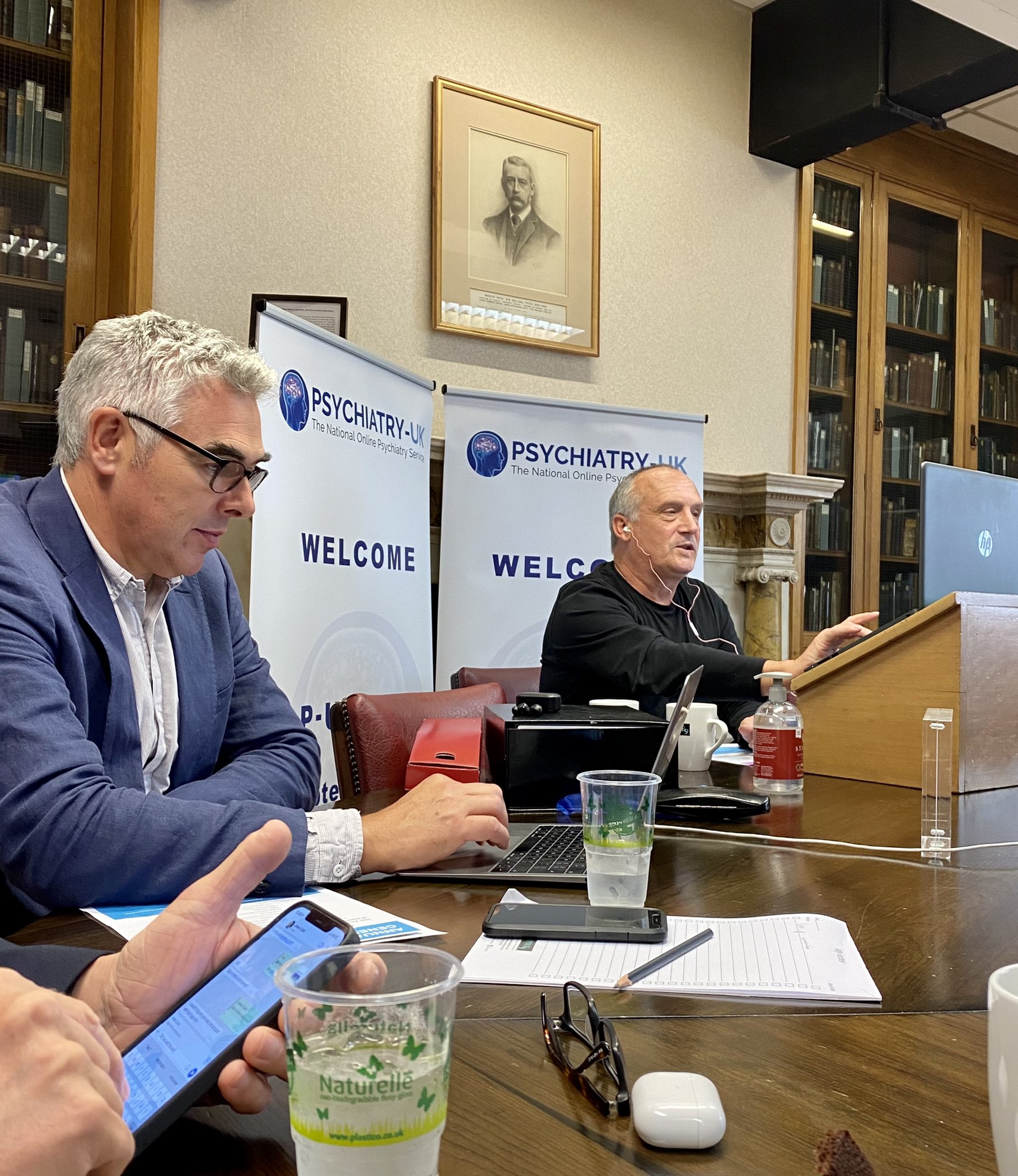 Dr Cyrus Abbasian على X: "@Psychiatry_UK CEO, Jon ...