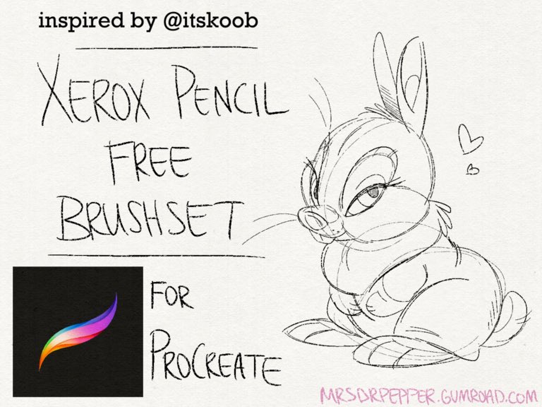 BrushesFree's tweet photo. Xerox Pencil Set for Procreate! by @mrsdrpepper
โ๏ธโ๏ธโ๏ธLink on this pack in my bio๐๐๐
#brushes #procreate #freeprocreatebrushes
#procreatebrushes #artist #young_artists_help #art #digitalart #digitalart #procreateartist #procreate5 #procreatedrawing #digitaldrawing https://t.co/0uBC3qs2hd