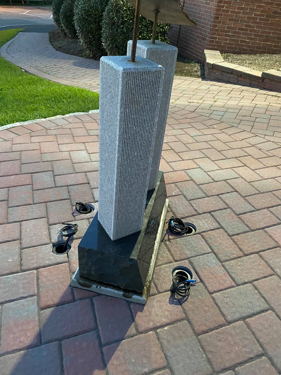 So thankful for the support Kim Siragusa to help with adding additional lighting.

"Thankfulness is the beginning of gratitude. Gratitude is the completion of thankfulness. Thankfulness may consist merely of words. Gratitude is shown in acts." - Henri Frederic Amiel