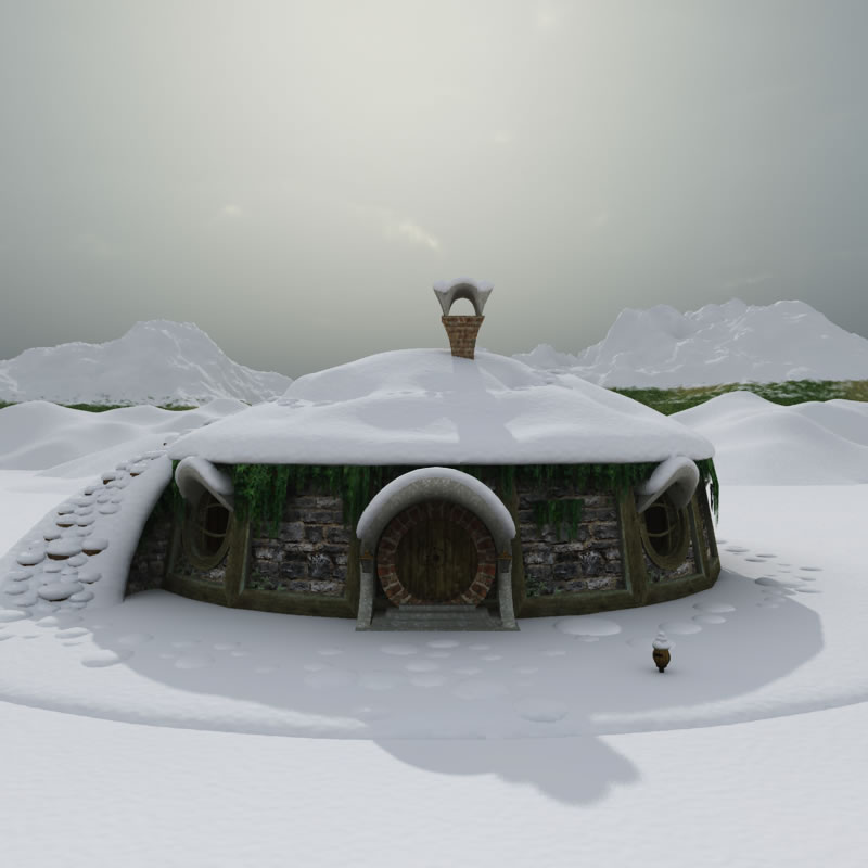 proactiveintl's tweet image. Halfling Village #Herbalist 3D model building for #b3d #vue3D  &amp;amp; Blender available for #gameassets &amp;amp; #dndart . #dnd  bit.ly/3khXmpL