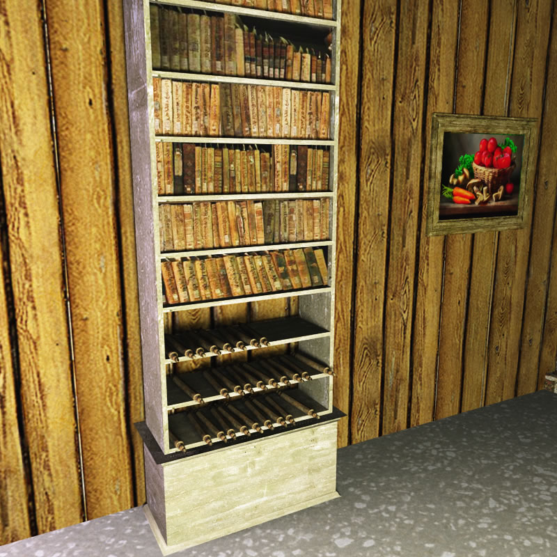 proactiveintl's tweet image. Halfling Village #Herbalist 3D model building for #b3d #vue3D  &amp;amp; Blender available for #gameassets &amp;amp; #dndart . #dnd  bit.ly/3khXmpL