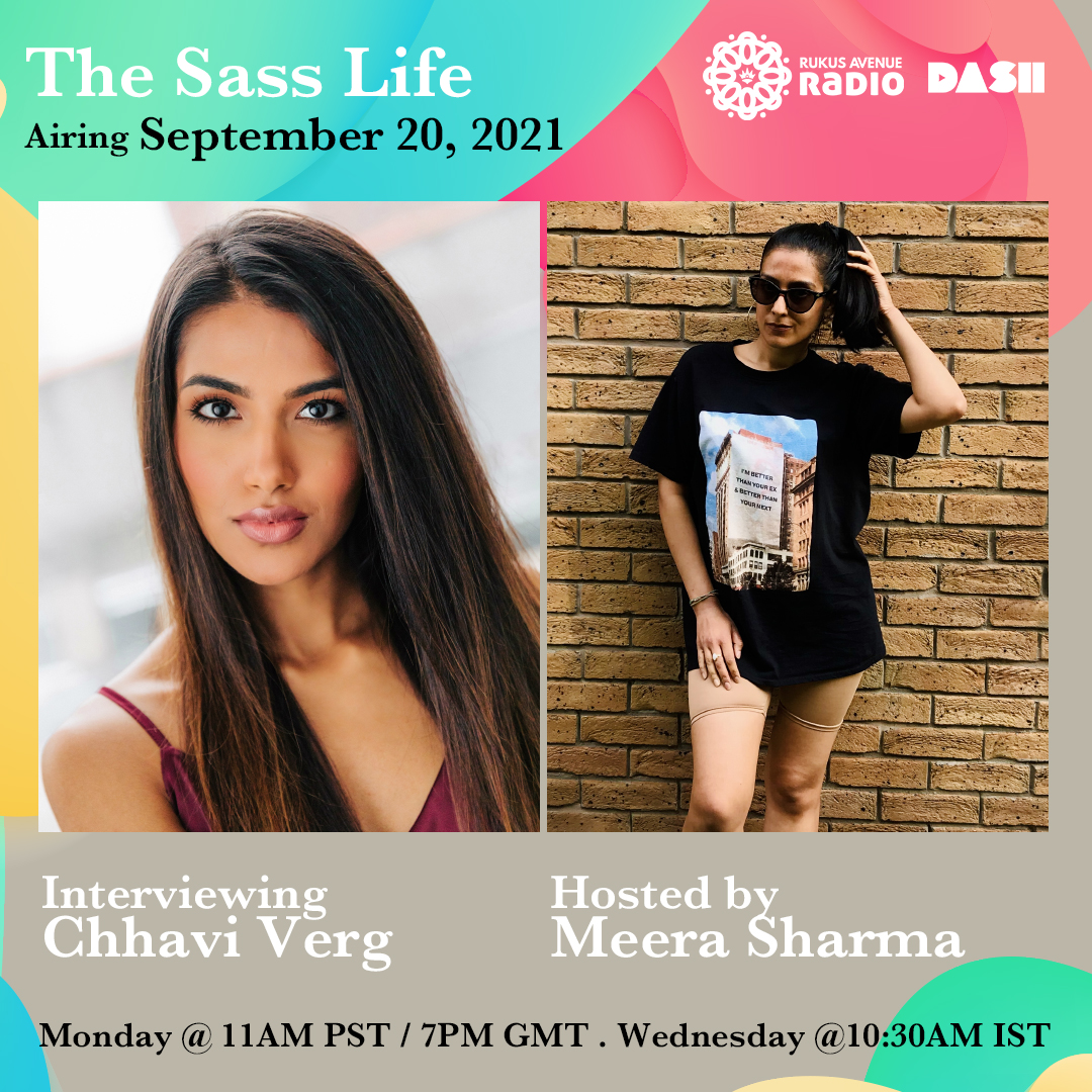 MeeraSharm's tweet photo. Today I'm chatting to @ChhaviVerg about confidence and staying motivated. She drops gems. Tune in to @dash_radio at 11am (PST)
https://t.co/TKtXMIUJd1 https://t.co/hjMbw3VXic