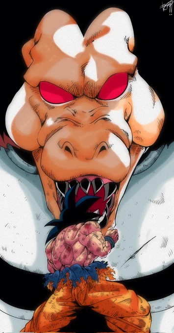 『どうだカカロット!これで貴様もおしまいだ!!!!』
#ドラゴンボール #DragonBall 