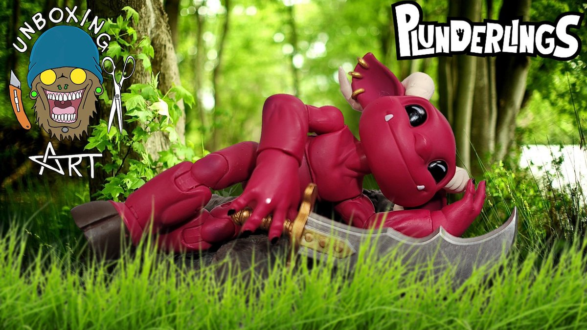 Can't get enough <a href="/plunderlings/">Plunderlings</a> these little guys come in a flavors, regular, fawn and drench! Can't wait for pluderstrong and plunderlongs!