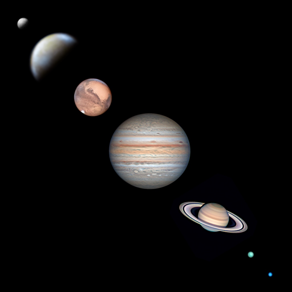 The solar system from my backyard!

Full details at: instagram.com/nightskyflying

#Space is beautiful and mind boggling all at the same time 🌠🔭😀