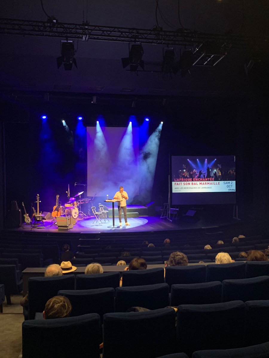 Présentation de saison 21/22 par <a href="/maragnani/">Frédéric Maragnani</a> ! Du théâtre, de la danse, du jeune public, il y en a pour tous ! 

Merci à tous nos partenaires <a href="/LesCuizines/">Les Cuizines</a> <a href="/aggloPVM/">ParisValléedelaMarne</a> @FermeduBuisson <a href="/Premisses_Prod/">Prémisses Production</a> @FImpatience <a href="/iledefrance/">Région Île-de-France</a> <a href="/MinistereCC/">Ministère de la Culture 🇫🇷</a> <a href="/VilleChelles/">Ville de Chelles</a>

Rdv > theatredechelles.fr