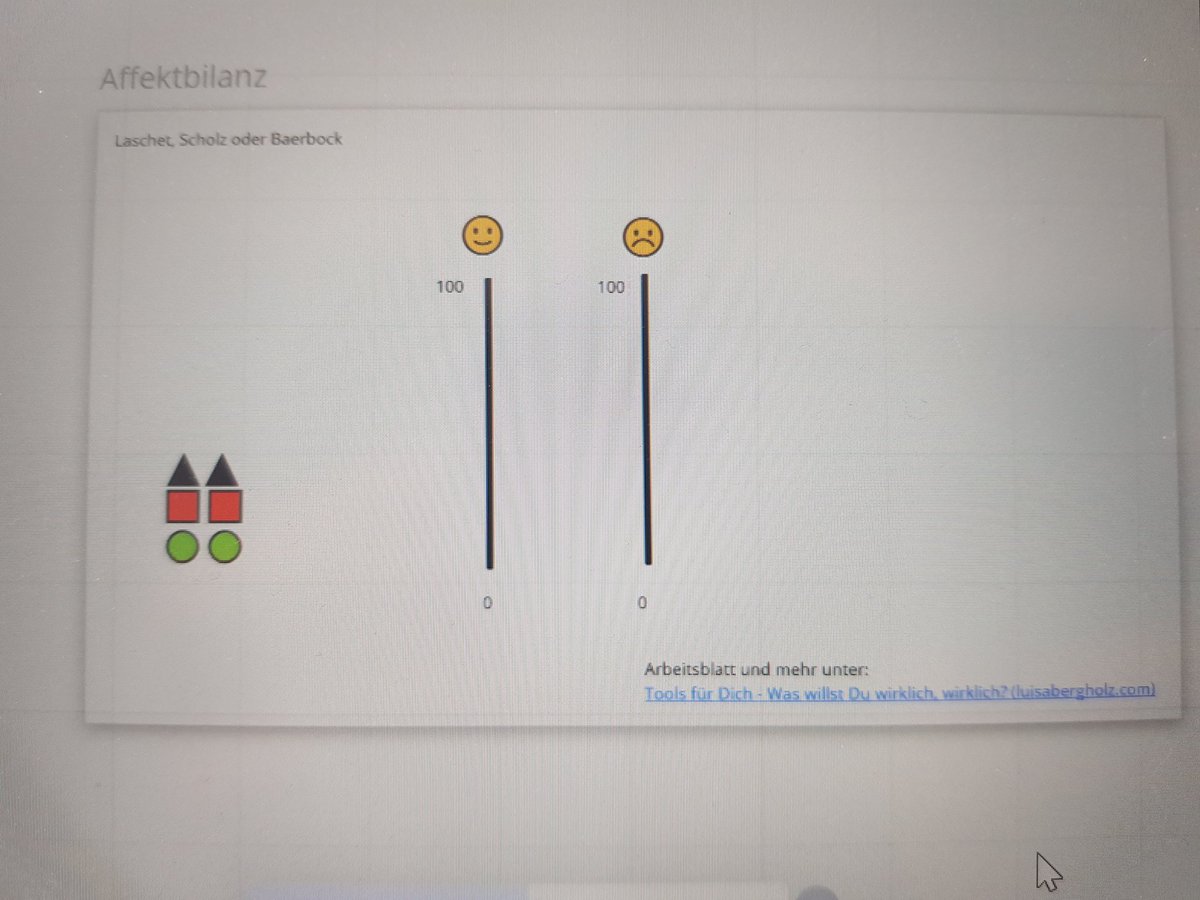 Gerade in der Session "Die Qual der Wahl - #Entscheidungen" von <a href="/tobleis/">tobleis</a> mit Hilfe der Methode #Affektbilanz Entscheidungen geschärft (hier für die anstehende Wahl 😉).  Spannend das eigene Bauchgefühl zu beachten und dieses zu reflektieren.