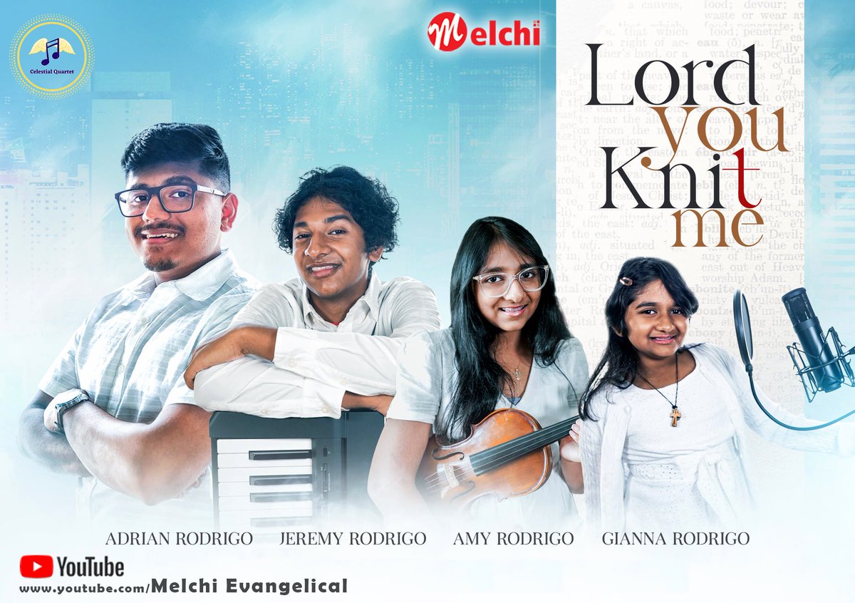 Melchievangelic's tweet photo. Lord you knit me | Adrian Rodrigo, Amy Rodrigo, Gianna Rodrigo, Jeremy Rodrigo
https://t.co/QYQdwzmLlH https://t.co/APfiWdSms9