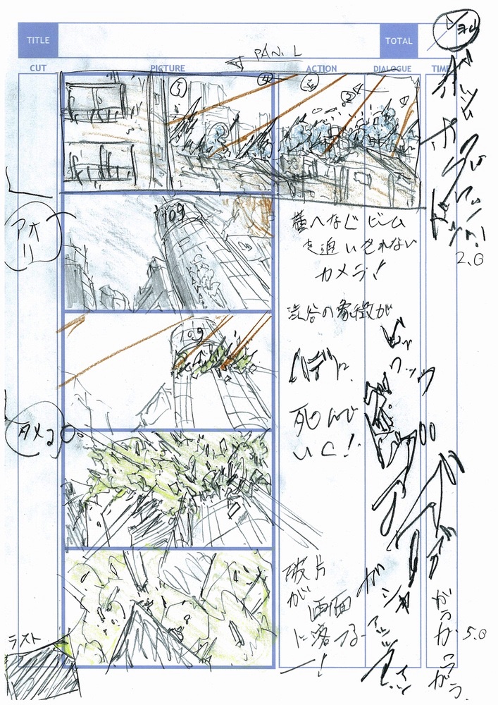 絵コンテ練習3
#絵描きさんと繋がりたい
#秋の創作クラスタフォロー祭り
#芸術同盟 #作画