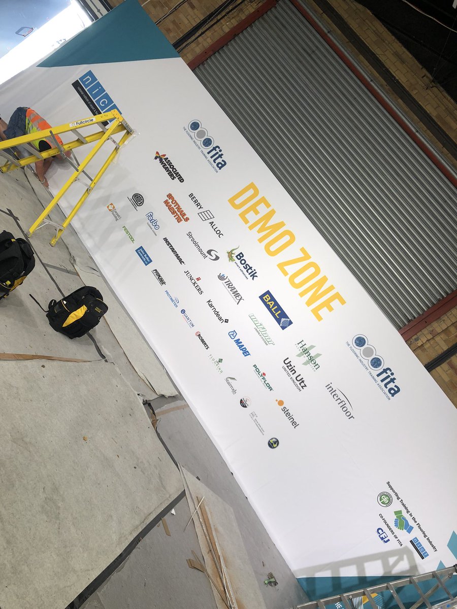 We are getting set up for <a href="/FlooringShow/">The Flooring Show</a> come over and say hi <a href="/fita_training/">fita floor training</a> <a href="/thenicf/">nicf</a>