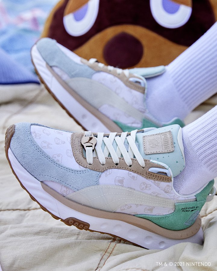 puma mario 3d all stars