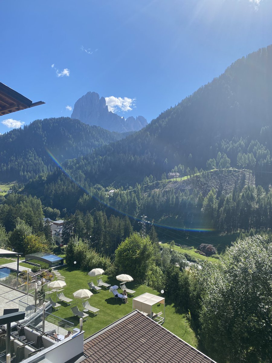 Saralazza's tweet photo. Val Gardena weekend in relax (finalmente) #resortspa https://t.co/zEAaPIBuar