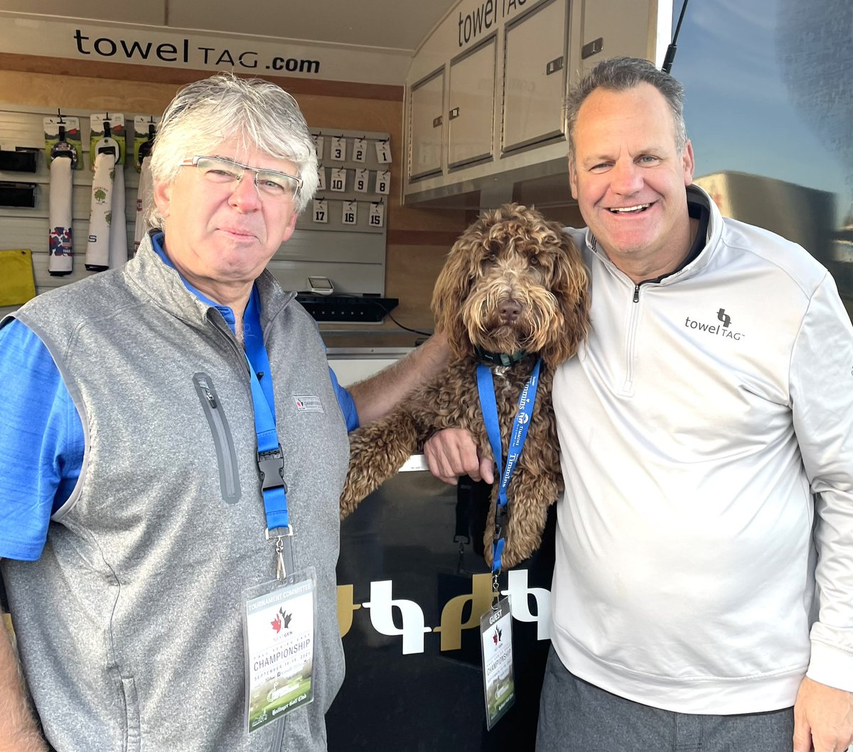 I cant’t believe it been 15 years since I’ve been in Timmins, ON. JOVI joins  us today <a href="/toweltag/">Towel Tag</a> to meet and greet the guests of the Golf Canada NextGEN participants and families.
