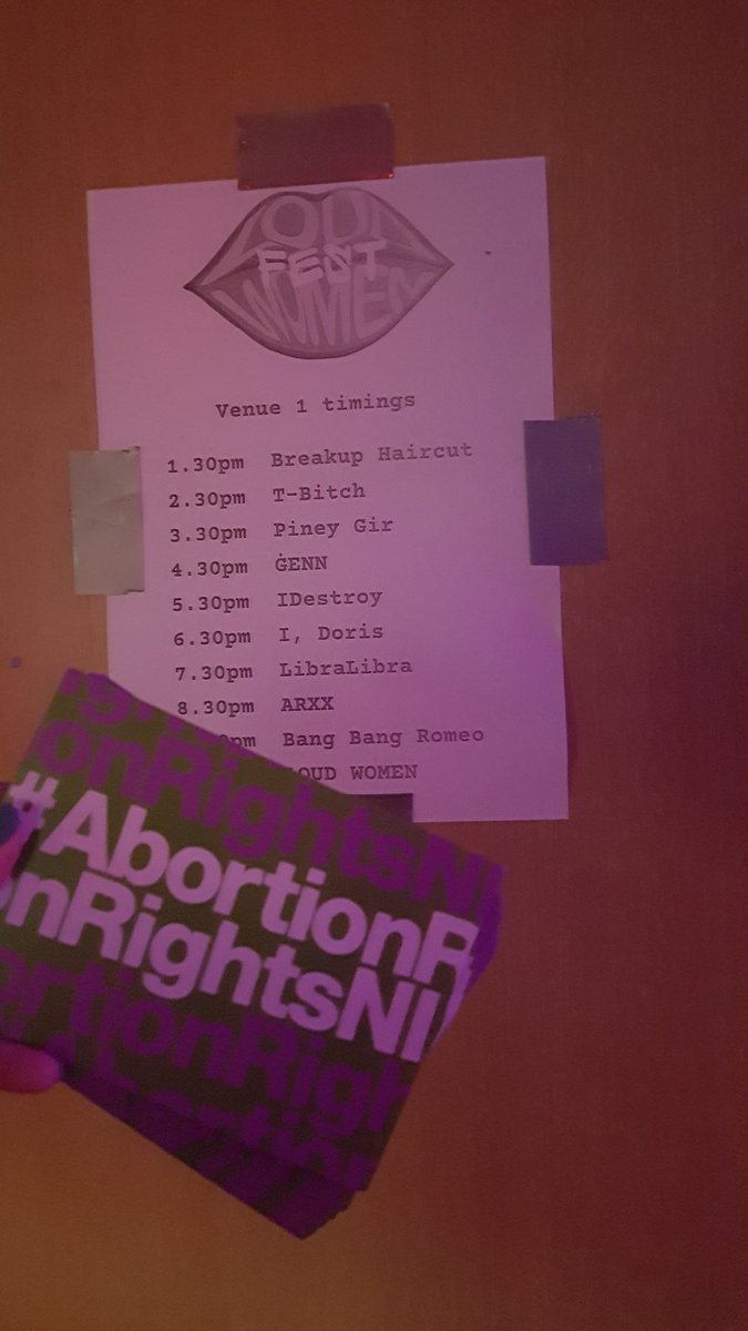 Alliance For Choice (@all4choice) on Twitter photo We're at <a href="/loudwomenclub/">π LOUD WOMEN π</a> fest 5 today! Pick up one of our postcards and here a bit more about our campaign on stage 1 at 4.27pm exactly! #LOUDWOMENFest5 We're at <a href="/loudwomenclub/">π LOUD WOMEN π</a> fest 5 today! Pick up one of our postcards and here a bit more about our campaign on stage 1 at 4.27pm exactly! #LOUDWOMENFest5