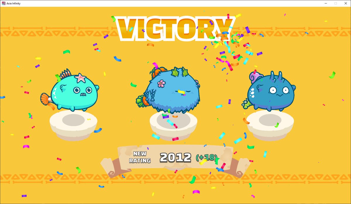 Round of applause to our newest ⭐ who was able to reach 2k MMR. Congrats <a href="/Matiyi2/">Matiyi</a> 🎉🎉🎉 

#Axie4Rent 
#AxieInfinity 
#axieinfinityscholarship