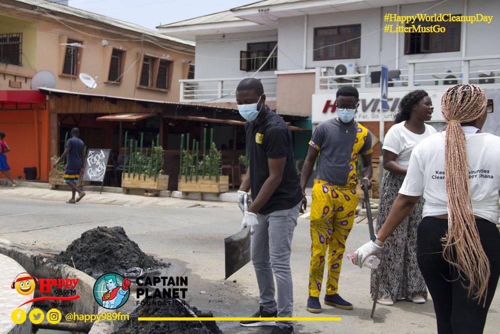 HAPPY989FM's tweet photo. 🔥🔥🔥
#HappyWorldCleanupDay
#LitterMustGo
#WorldCleanUpDay2021 https://t.co/WXpIfa7AVj