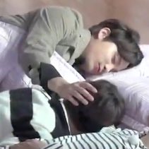 they way jongho placed his hand on san’s head in the most gentle manner when they were sleeping 😭