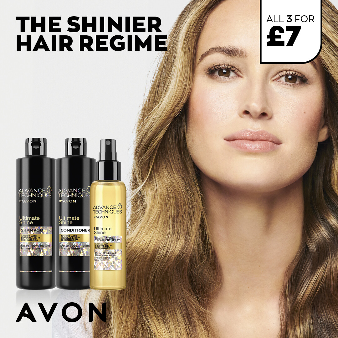 AvonDunn's tweet photo. Want hair with serious shine? Then treat your locks to this Ultimate Shine Pack. It's infused with Crystal Light Technology which coats each strand in a fantastic shine ✨
https://t.co/SGJjDFCWsn
#ShinyHair #HairInspo #HairCare https://t.co/syxNwtchCd