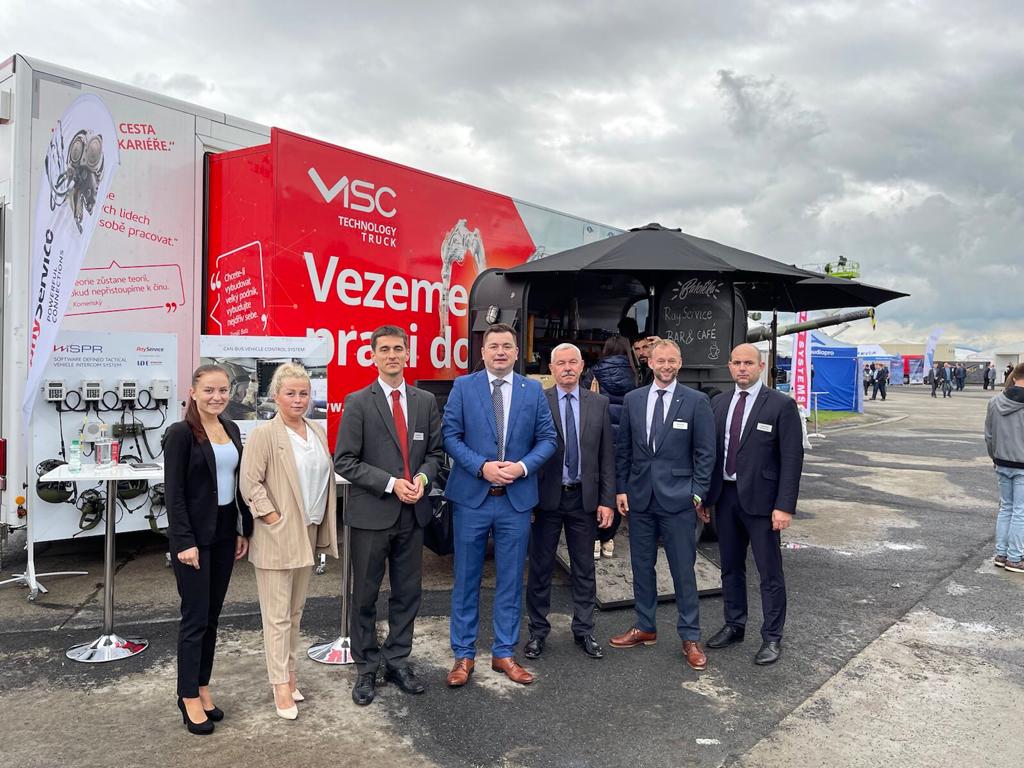 Our team is looking forward to your visit at the Ray Service stand at NATO Days 2021 in Ostrava, Czech Republic.
---
Náš tým se těší na vaši návštěvu na stánku Ray Service na Dnech NATO 2021 v Ostravě.
---
#RayService #NATOdays #NATOdays2021 #dnyNATO #dnyNATO2021 #VISC