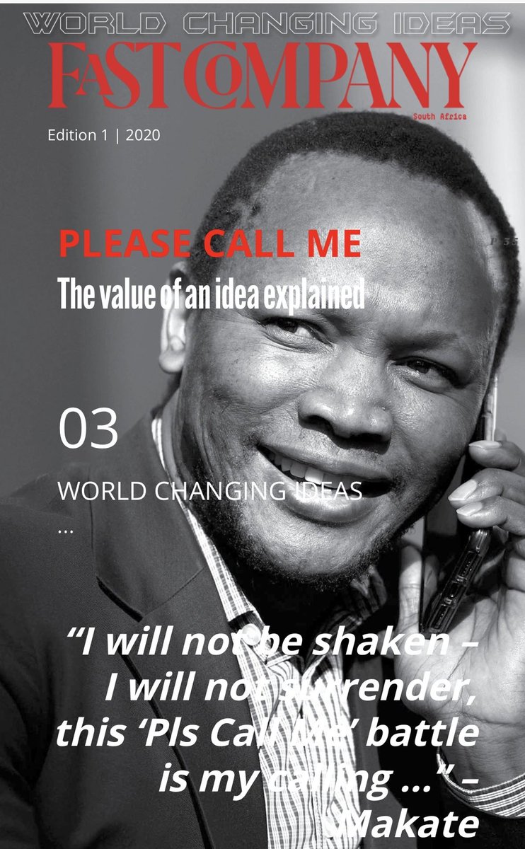 NewSheriffInTo1's tweet photo. The one and the only inventor of #PleaseCallMe who gave @Vodacom a ground breaking "WORLD FIRST" Business model, US Expert Mr Zatkovich calls it "a genius idea". #PCMJudgementLoading
#DrinkOrTellTheTruth #Kabza #DJSBU #Zuma @VodafoneUK @VodafoneGroup https://t.co/bxyqTS3oJD