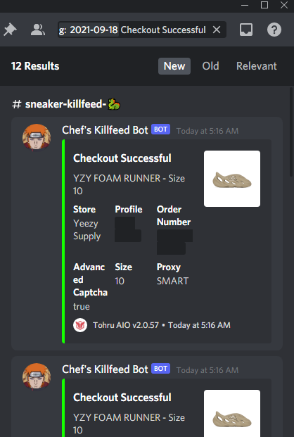 randalltheCPA's tweet photo. Top o' the Mornin' 
Top o' the Mornin'
Top o' the Mornin'
Top o' the Mornin'

@TohruAIO_ @aycdio PRO
@TeamPrestiged 
12 Checkouts https://t.co/mZ650a4svl