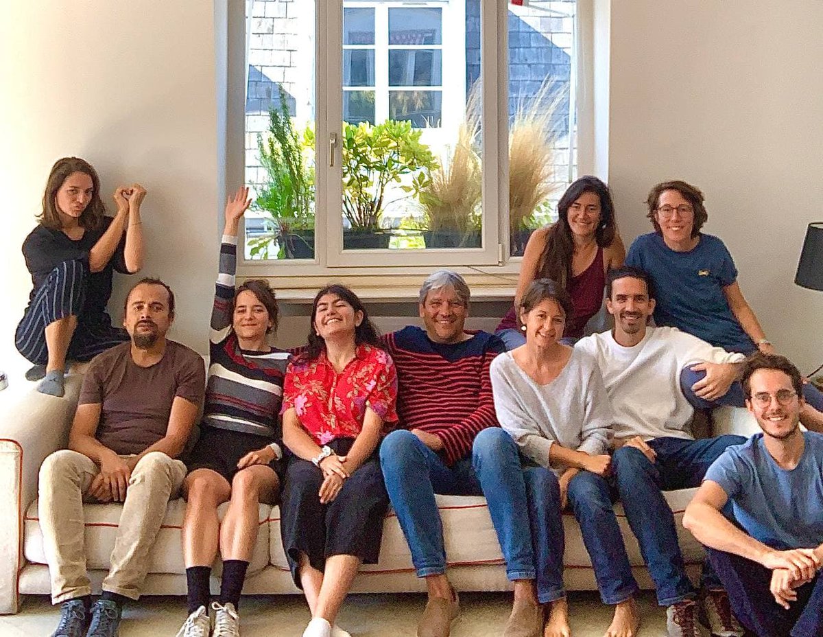 Gouvernance, stratégie, préparation des Rencontres... L'équipe Fréquence Commune est toute réunie ce week-end pour préparer l'année 🤗