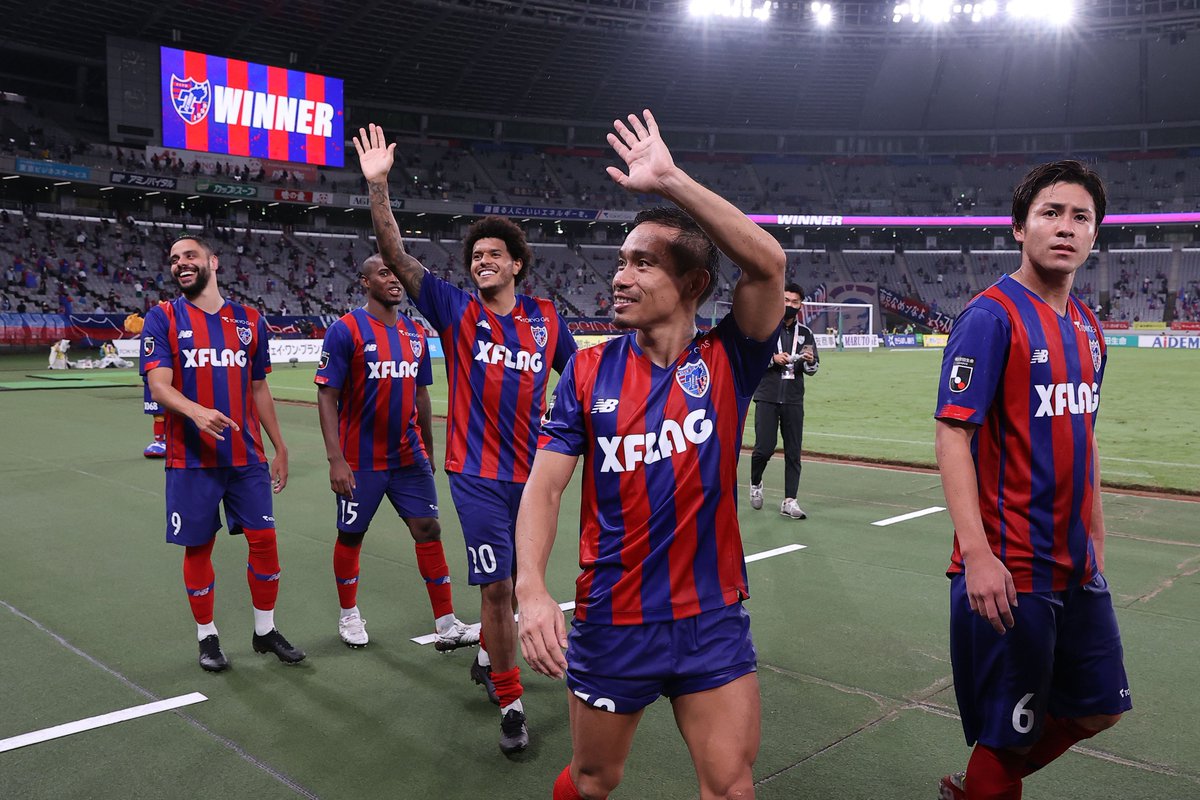 Fc東京 公式 10 10ルヴァン杯 名古屋戦 H Lifewithfctokyo 台風 の影響で降り続く雨の中 ディエゴオリヴェイラ レアンドロ のゴールで4ｰ0で快勝 長友佑都 の復帰戦をフルマッチ ハイライトで 今すぐ 振り返られるのは Dazn だけ Fc