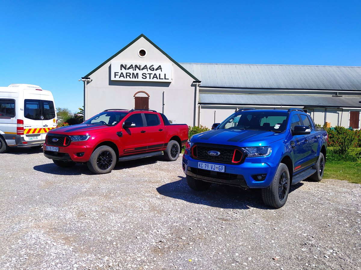 Lucid Red or Blue Lightning <a href="/FordSouthAfrica/">Ford South Africa</a> #RangerStormtrak?