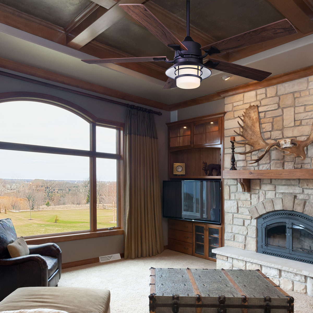 It's #NationalCeilingFanDay — a day for ditching the A/C and using your ceiling fan to cool down your home. 🌬️ Are you game?