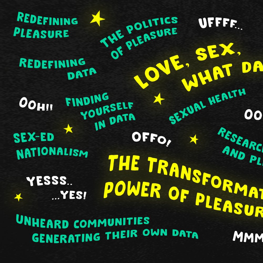 AgentsofIshq's tweet photo. If some of these questions had your brain cells (and other parts) tingling, then come join us at the #LoveSexAndData conference on October 7-9, 2021!
What do you want us to talk about at this sexy conference? Tell us with #LSDIndia hashtag!
#pleasurepositive #youngindia https://t.co/sOJX6hMoCU