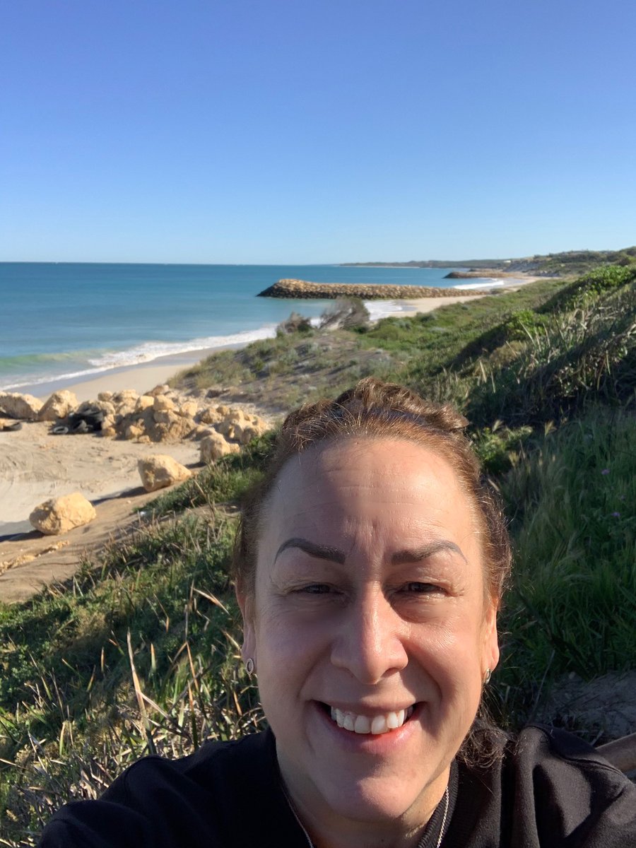 MMG9898's tweet photo. Not a patch on you two legends @sallybogg @RachelMcelroySR …just a quick trot for me but a lovely day. #Quinnsrocks #Michelleruns #Australia #KeepITfit https://t.co/QWmNQXz8yf