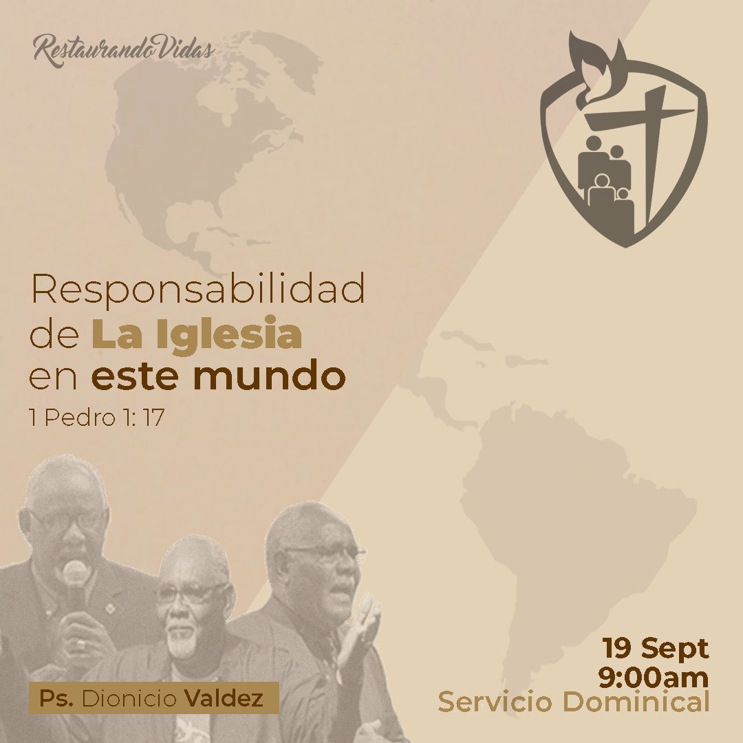 IERvidas's tweet photo. #ServicioDominical #DíaDelSeñor #IERV #restaurandovidas https://t.co/MmgruTslMm