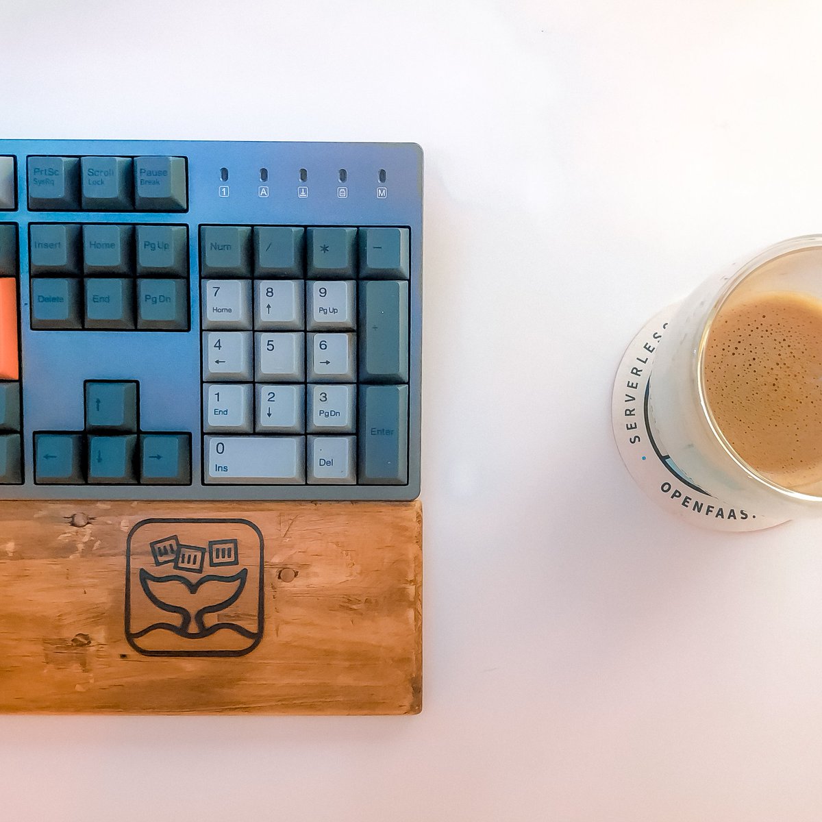 iboonox's tweet photo. Just received my handcrafted wooden wirst rest made by @alexellisuk. Excellent fit and finish 👏 https://t.co/dopSdXEIht